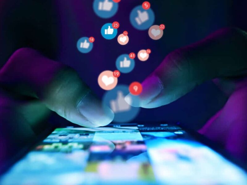 social media ads